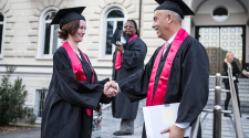 MASHLM grads  -  Master of Advanced Studies in Humanitarian Logistics and Management