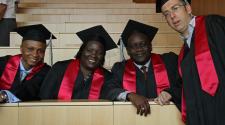 MASHLM 01 graduates -  Master of Advanced Studies in Humanitarian Logistics and Management