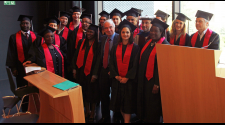 MASHLM 01 grads -  Master of Advanced Studies in Humanitarian Logistics and Management