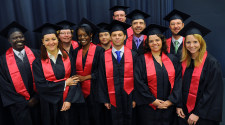 MASHLM 02 graduating class -  Master of Advanced Studies in Humanitarian Logistics and Management