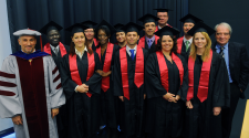 MASHLM 02 grads-  Master of Advanced Studies in Humanitarian Logistics and Management