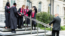 MASHLM 04 graduates -  Master of Advanced Studies in Humanitarian Logistics and Management