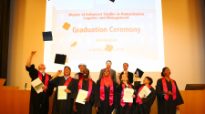 MASHLM 06 graduation ceremony - caps