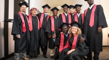 MASHLM 03 graduation -  Master of Advanced Studies in Humanitarian Logistics and Management