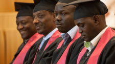 MASHLM 03 graduation ceremony -  Master of Advanced Studies in Humanitarian Logistics and Management