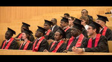 MASHLM 05 graduation ceremony -  Master of Advanced Studies in Humanitarian Logistics and Management